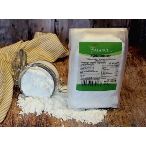 Xylit / Xylitol / BirkenSTAUBzucker - 500 g / 0,5 kg