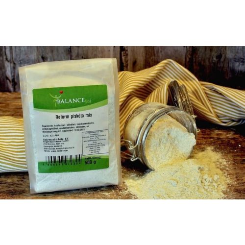 Reform Biskuitmehl 500 g (glutenfreie Mehlmischung)