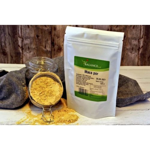 Maca Pulver 125g