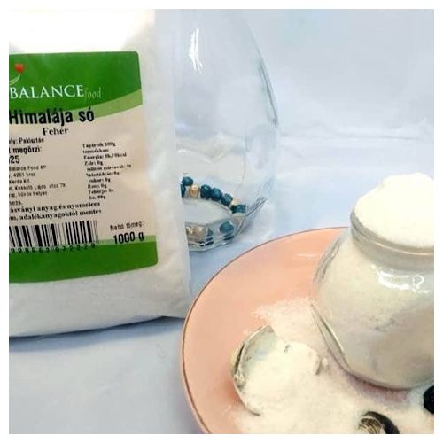 Himalaya-Salz, weiß, fein, 1000g/1kg