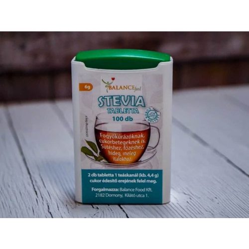 Balance Food Stevia Tabletten 100 Stk.