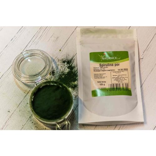 Spirulina Pulver 125g