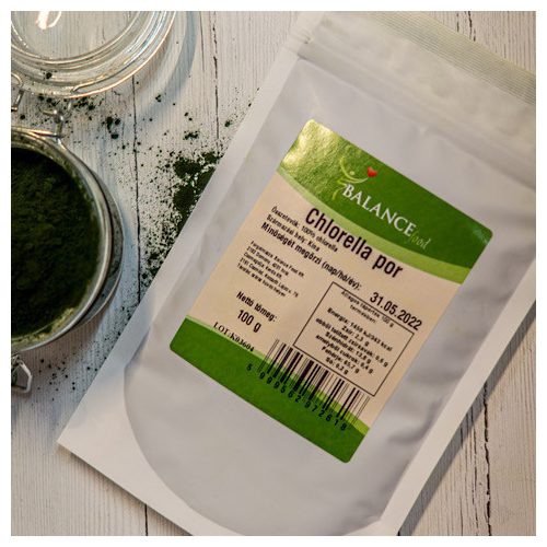 Chlorella Pulver 100g