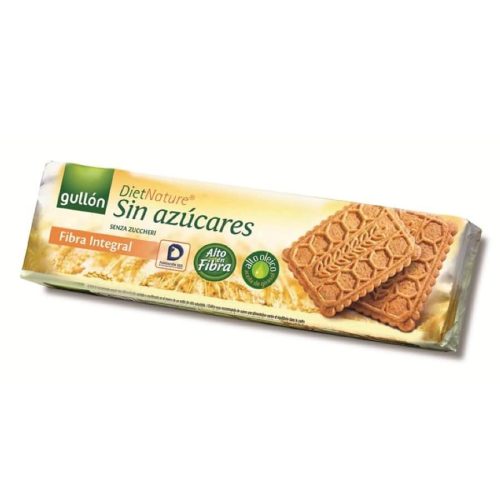 Gullón Fibre Sugar free - ballaststoffreicher, zuckerfreier Keks, 170 g