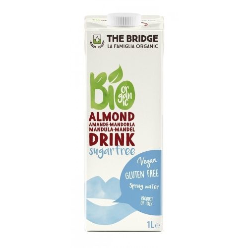 The Bridge Bio Mandeldrink natur, zuckerfrei, 1000 m