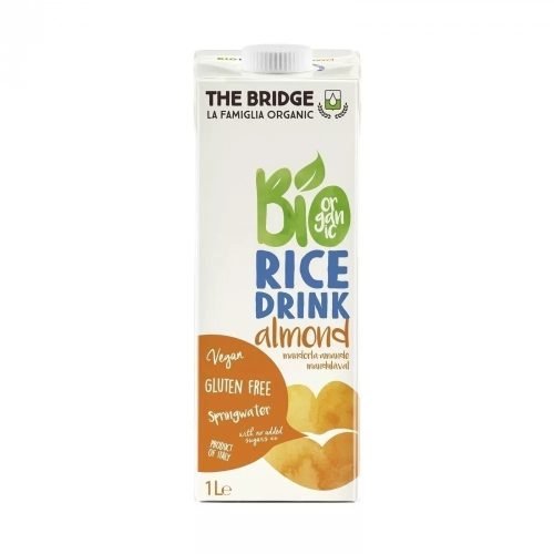 The Bridge Bio Mandel-Reisdrink 1000 ml