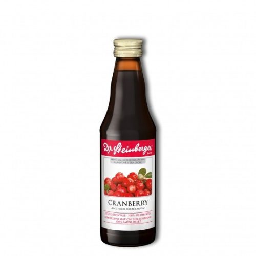 Dr. Steinberger Cranberry Moosbeerensaft - 330 ml