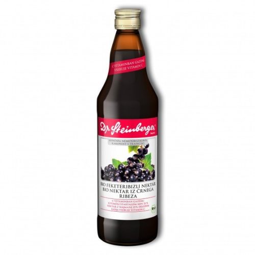 Dr. Steinberger Schwarze Johannisbeere Nektar (Bio) - 750 ml