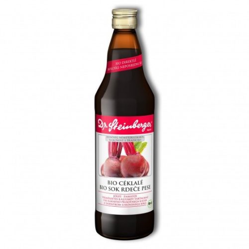 Dr. Steinberger Rote-Bete-Saft (Bio) - 750 ml