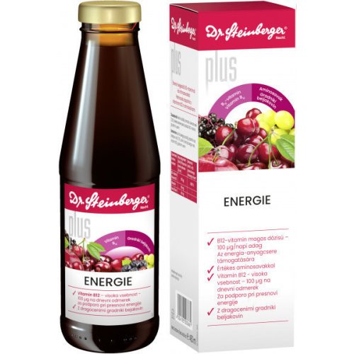 Dr. Steinberger Energie Plus Nahrungsergänzungsmittel mit Vitamin B12 und Aminosäuren (450ml) 