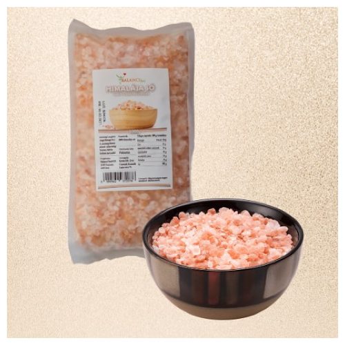 Himalaya Salz, rosa, grob 1000g/1kg (3-5 mm, Kristall)