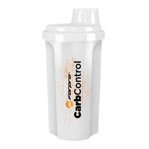 Forpro CarbControl shaker White - 700 ml 