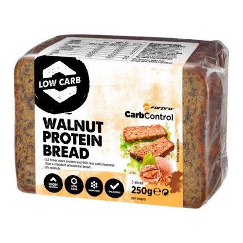 Forpro Walnut Protein Bread - 250g