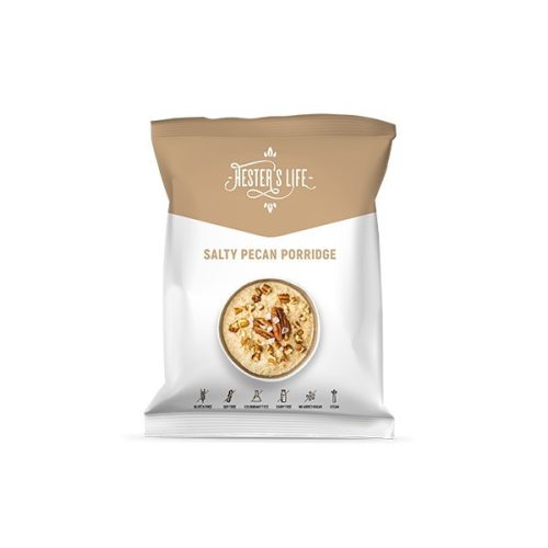 Hester's Life Salty Pecan Porridge - salziger pekannussbrei 50 g