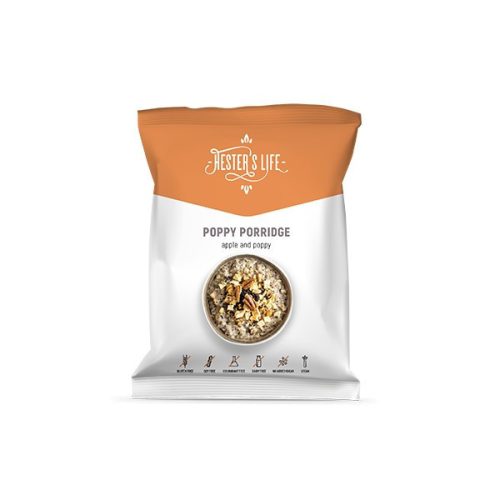 Hester's Life Poppy Porridge / almás-mákos zabkása 50g