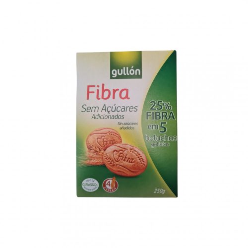 Gullón Fibra Keks, ohne hinzugefügten Zucker, 250g.