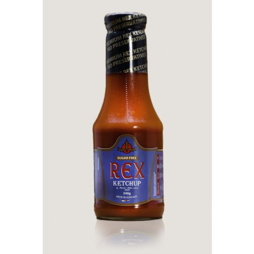 Rex Ketchup, zuckerfrei, 540g