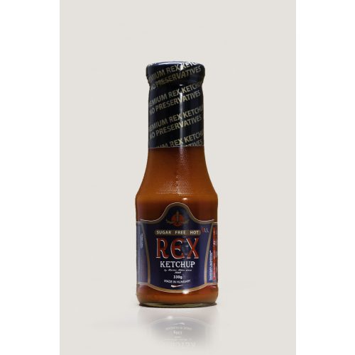 Rex Ketchup, scharf/würzig, zuckerfrei 330g