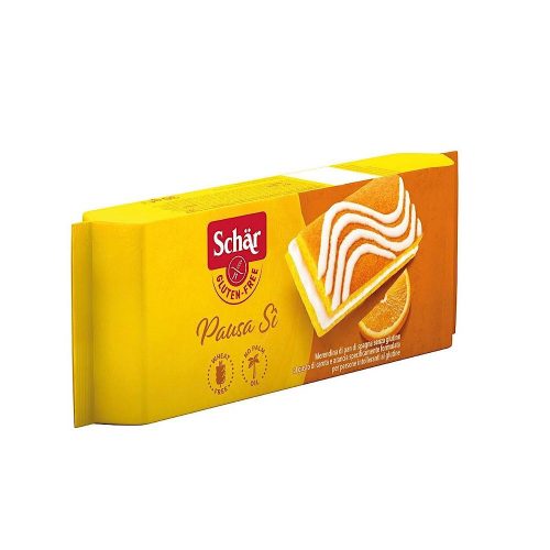 Schar Pausa Sí, mit Milchcreme gefüllter Keks, 30g.