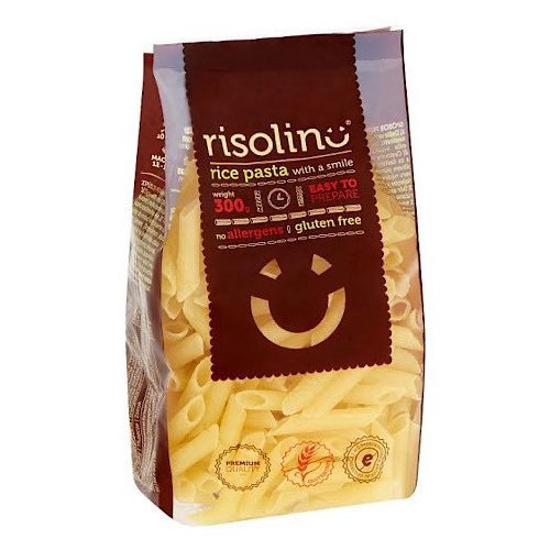 Risolino, Reisnudeln, Penne, glutenfrei, 300g