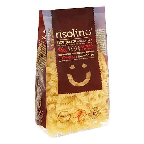 Risolino, Reisnudeln, Fussili, glutenfrei, 300g.