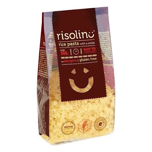 Risolino, Reisnudeln, Stern, glutenfrei, 300g