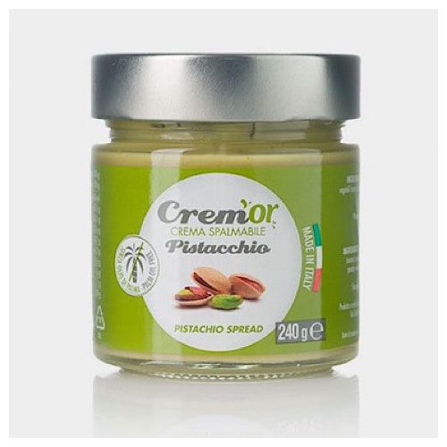 Crem'or Pistaziencreme 18%, 240g.