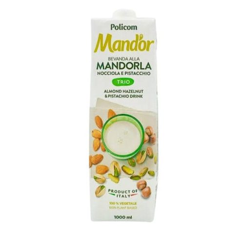 Mand'or Premium Trio Getränk (Mandel, Haselnuss, Pistazie) 1000ml