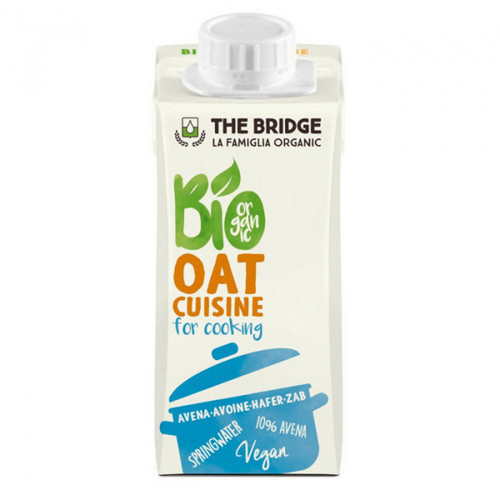 The Bridge Bio Hafercreme / Hafer-Sahne, 200 ml