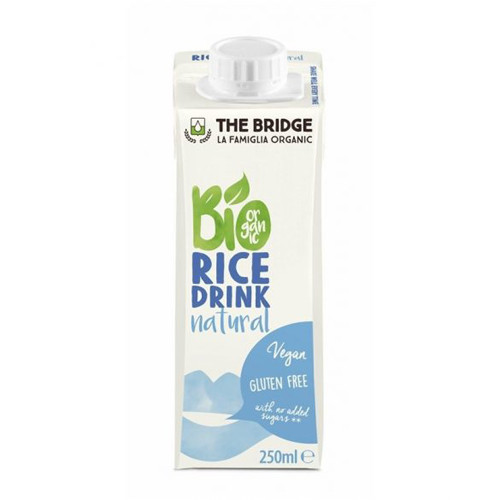 The Bridge Bio  Naturreis Milch 250 ml