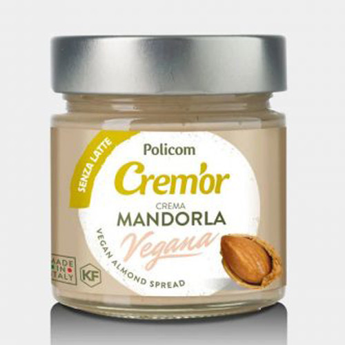 Crem'or VEGAN Mandelcreme 20%, 240g.