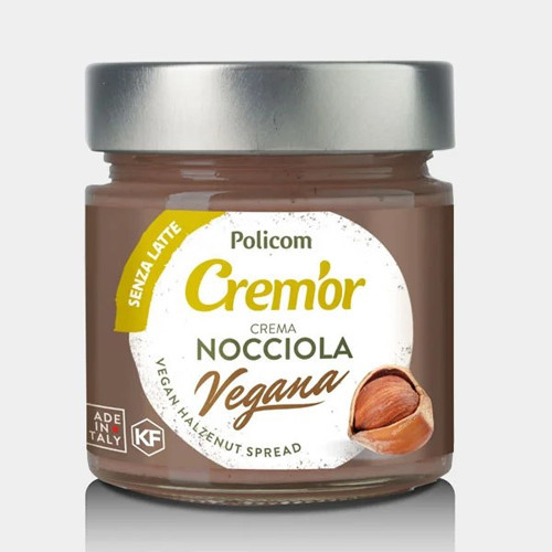  Crem'or VEGAN Haselnusscreme 20%, 240g