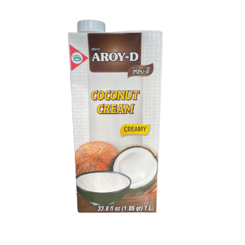 AROY-D Kokosnusscreme UHT, 1L