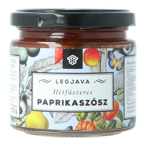 Legjava Sieben-Gewürze-Paprikasauce 200 g