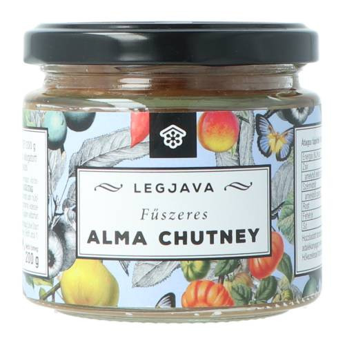 Legjava Würziges Apfel Chutney 200 g