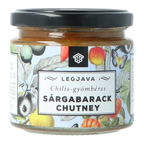 Die besten Chilis-Ingwer-Aprikosen-Chutney 200 g