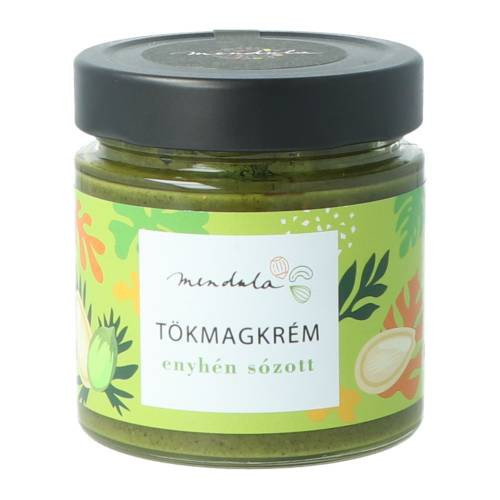 Mendula Kürbiskerncreme - 100% Kürbiskerne, 180g