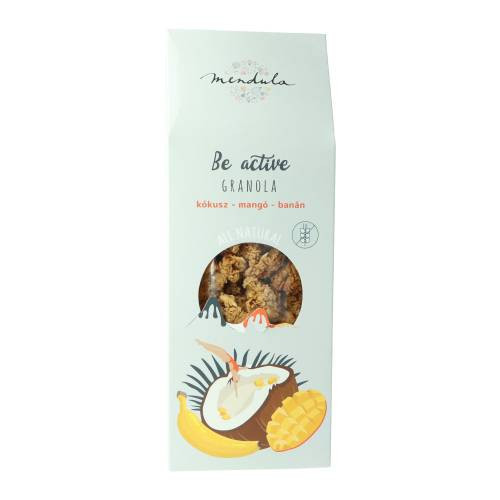 Mendula Kokos-Banane-Mango Granola, 250g