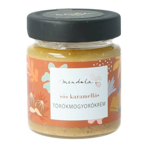 Mendula Salziges Karamell Haselnusscreme, 180 g