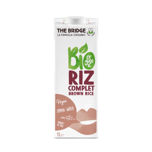 The Bridge Bio Brauner Reisdrink, natur, 1000 ml