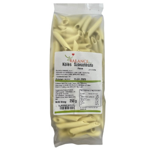 Kölestészta, penne, 250g