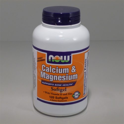 Now calcium & magnesium kapszula 120 db