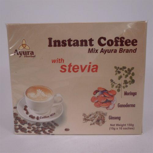 Ayura herbal instant coffee mix 150 g