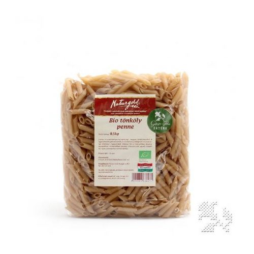 Naturgold bio tönköly penne fehér 500 g