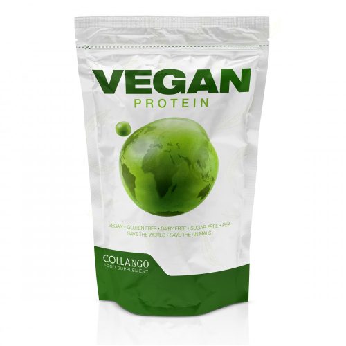 Vegan Protein borsófehérje izolátumból vaníilia 600 g