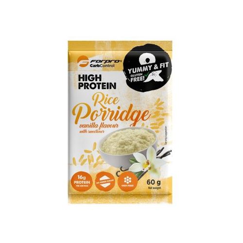 Forpro high protein rizskása vanília 60 g