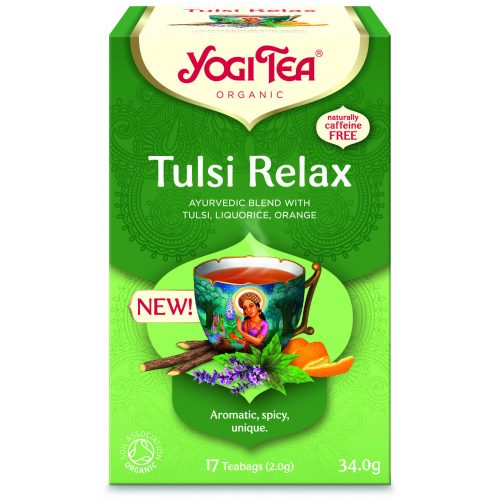 Yogi bio tea pihentető tulsi 17x2g 34 g